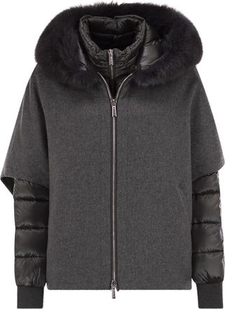 Moorer Pegaso Daunenjacke mit abnehmbarer Kapuze