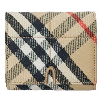 Burberry 25 Snip Wallet Sand Beige 81034091