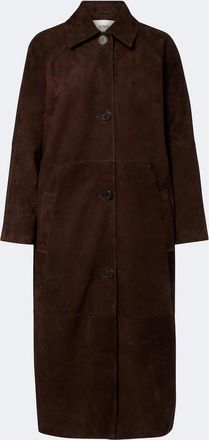 Arma Judy suede coat