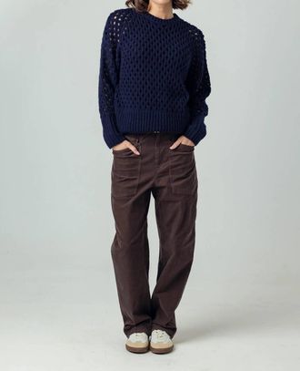 Sundays Colette Pants In Chocolate