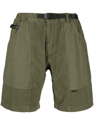 Gramicci belted-waist bermuda shorts - Green