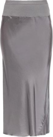 Rick Owens Dames, Rokken, Grijs, Maat: XS Viscose