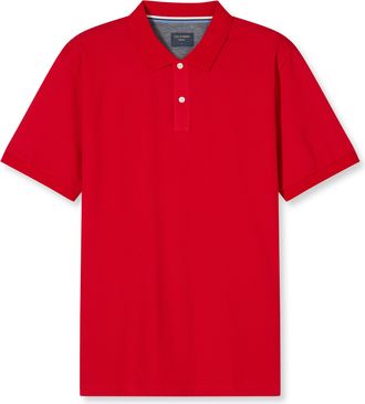 Olymp Poloshirt OLYMP Casual, Herren, Gr. XXL, rot, Piqu&eacute;, Obermaterial: 100% Baumwolle, Shirts Poloshirt