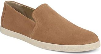 Vince Sean Suede Loafer Sneaker in Birchwood at Nordstrom, Size 10.5
