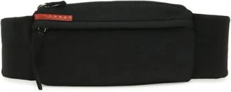 Prada Pre-owned Neoprene Mesh Waist Bag - Dames - Vintage Heuptassen - Zwart - ONE Size - Vintage