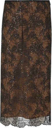 Semicouture Donna, Gonne, Marrone, S, new