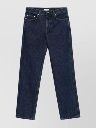 Toteme denim straight-leg jeans