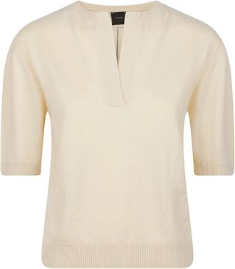 Pinko Mujer, Jerseys, Beige, Talla: XS