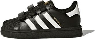 adidas (TD) adidas Superstar CF I Black White BZ0419