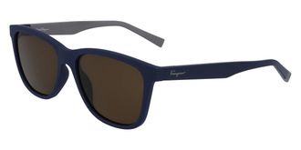 Ferragamo Ferragamo Mens 57mm Sunglasses