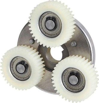 OEM Kit De Engranajes Planetarios De 36 Dientes Con Embrague Para Bicicleta El&eacute;ctrica Bafang Motor, Pi&ntilde;&oacute;n De Nailon Blanco Hhh