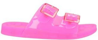 Colors Of California JELLY SANDAL 2 BUCKLES