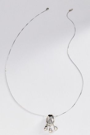 Anthropologie Summer Studio Shell Pendant Necklace