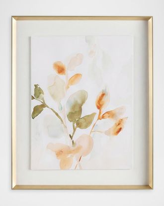 John-Richard Autumn Eucalyptus II Framed Print by Victoria Barnes