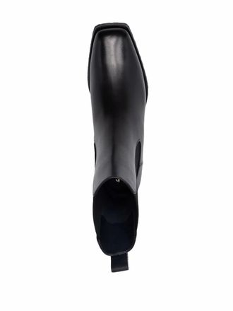 Ferragamo Wyatt Ankle Boot - Black