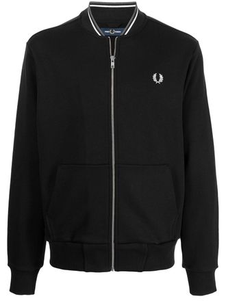 Fred Perry Bomber - Nero