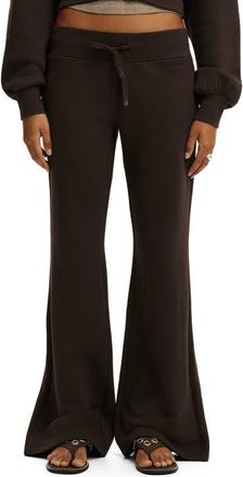 Cotton On Womens Low Rise Bootleg Sweatpant in Dark Oak at Nordstrom, Size Xxx-Small
