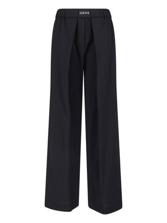 Loewe Pantaloni In Lana