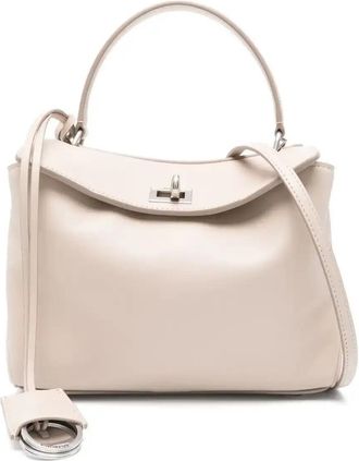 Balenciaga Mini Rodeo Tote Bag - Womens - Calf Leather