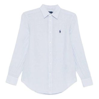 Polo Ralph Lauren Classic Fit Linen Shirt, Size X-Small