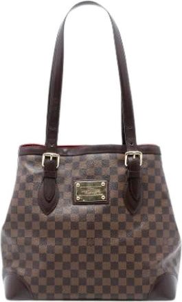 Louis Vuitton Pre-owned Tote Bags, female, Brown, Size: ONE SIZE Pre-owned Leather Tote Bag