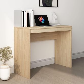 vidaXL Vidaxl - Scrivania Rovere Sonoma 90x40x72 Cm In Legno Multistrato