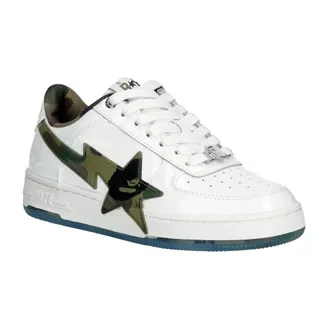 A Bathing Ape A Bathing APE - Bape STA OS 2 - Dames - Schoenen - Wit - Maat: 36 EU Leer