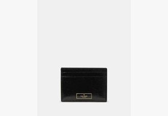 Kate Spade New York Bridget Crinkle Patent Small Slim Card Holder
