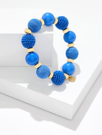 Talbots Martha Stretch Bracelet - Shore Blue - 001 Talbots