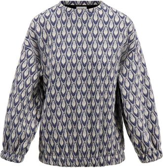 Zusss Dames, Sweatshirts & Hoodies, Blauw, Maat: M Viscose