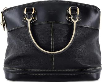 Louis Vuitton Suhali Lockit Handbag Leather PM tote bag - Zwart