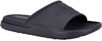 Calvin Klein Meloy Slide Sandal in Dark Blue at Nordstrom Rack, Size 10