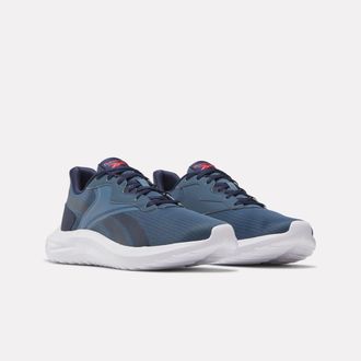 Reebok Laufschuh REEBOK ENERGEN LUX, Herren, Gr. 44, blau (shadow, alabaster, vector navy), Synthetik, Textil, Schuhe Laufschuh