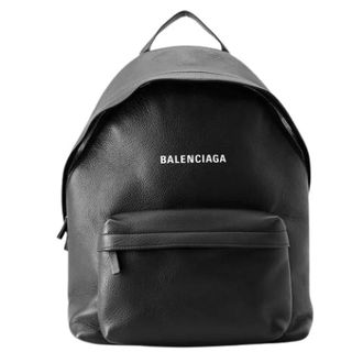Balenciaga Pre-owned Backpacks, female, Black, Size: ONE SIZE Pre-owned Vintage Backpack