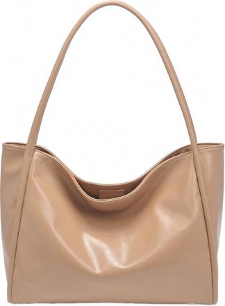 Urban Expression Womens Dolly Tote Bag In Beige