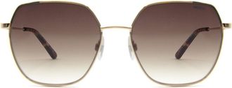 Mexx 6575 300 Mens Sunglasses Gold Size 55