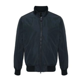 Aspesi Swing Jas - Heren - Bomber jackets - Blauw - XL - Polyester - Jassen