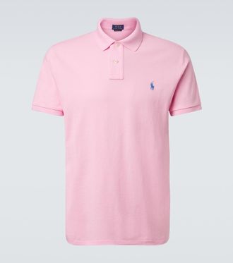Polo Ralph Lauren Cotton mesh polo shirt