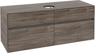 Villeroy & Boch Collaro Mueble De Lavabo 1400x548x500 Mm, 4 - Villeroy&boch