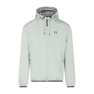 Aquascutum Heren, Jassen, Groen, Maat: 2XL Zijde