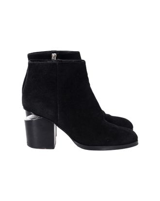 Alexander Wang Alexander Wang Pre-owned Womens Gabi Boots in Black Suede - Size UK 6