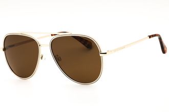 Priv&eacute; Revaux GLOWIN HOUR/G/S 024S SP Gold Whte/Brown Polarized