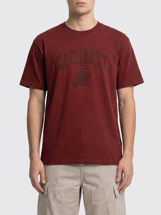Carhartt Work in Progress T-shirt in cotone con logo Carhartt Wip