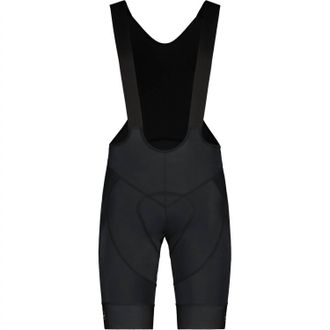 Maloja Mens Telvet Cycle Bib Shorts In Deep Black