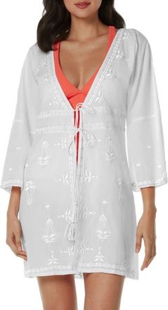 Helen Jon Nola Tunic in White at Nordstrom, Size X-Large