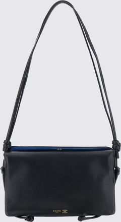 Celine Borsa a spalla in pelle di agnello