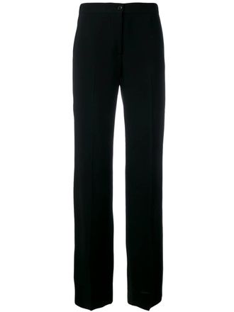 Alberto Biani wide leg trousers - Black