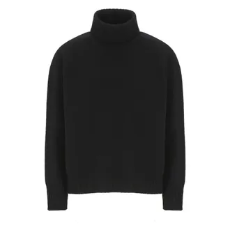 VANISÉ Mujer, Jerseys, Negro, Talla: M