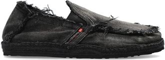 Diesel Schoenen, Heren, Zwart, 41 EU, Loafers