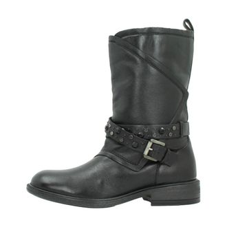 Geox Mujer, Zapatos, Negro, Talla: 36 EU
